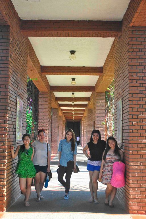 Never in proper photos. 