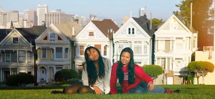 Ace and I. Ace was the other person from Ateneo I went on JTA with.