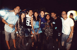 Some of the Climbers in the Blue Roast 2014 - I don't remember who owns the shot